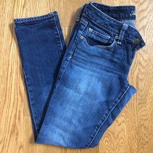 AE skinny stretch jeans